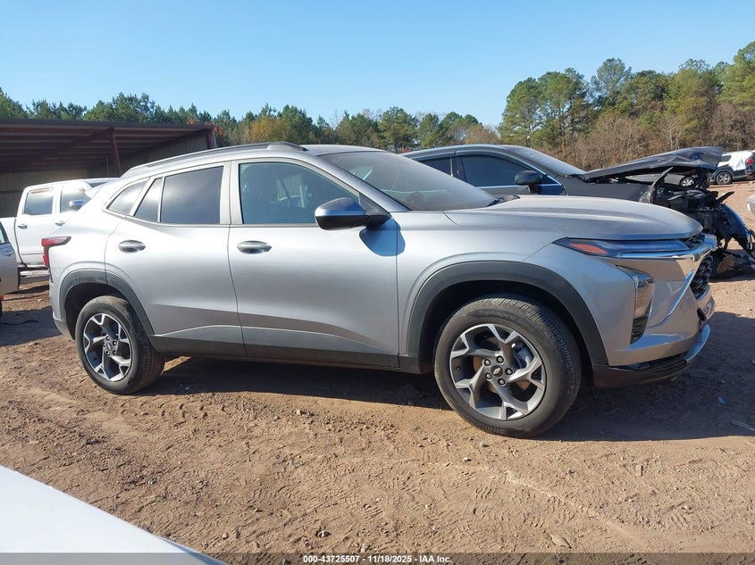 2025 Chevrolet Trax Fwd Lt VIN: KL77LHEP0SC167810 Lot: 43725507