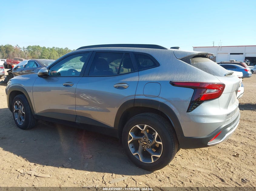 2025 Chevrolet Trax Fwd Lt VIN: KL77LHEP0SC167810 Lot: 43725507