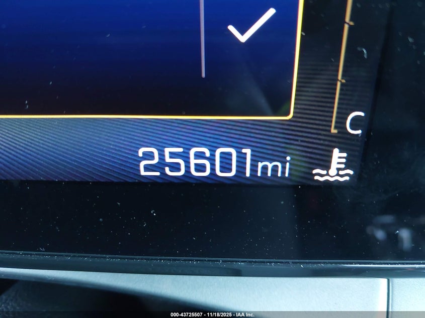 2025 Chevrolet Trax Fwd Lt VIN: KL77LHEP0SC167810 Lot: 43725507