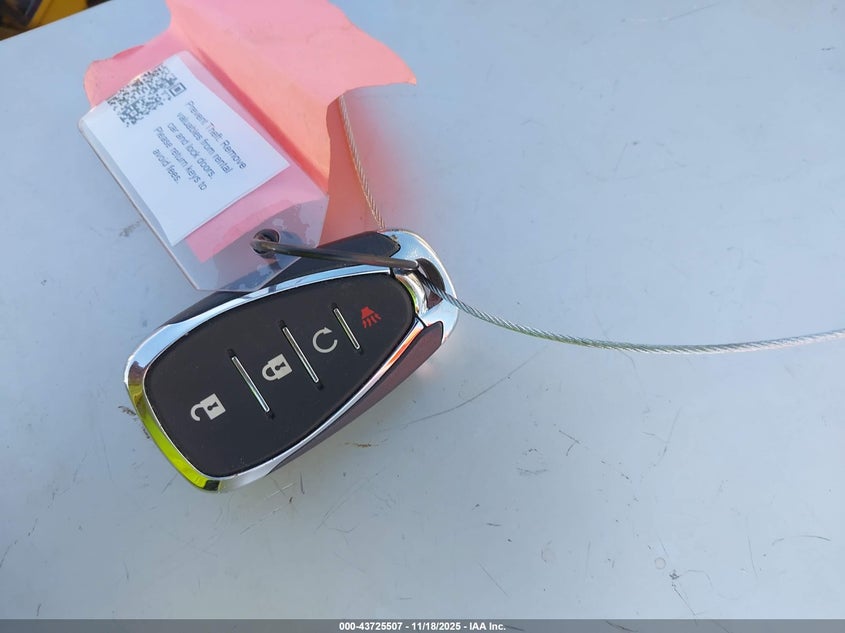 2025 Chevrolet Trax Fwd Lt VIN: KL77LHEP0SC167810 Lot: 43725507