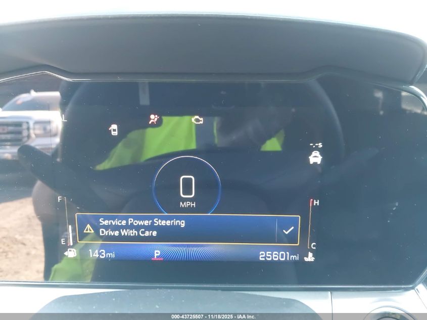 2025 Chevrolet Trax Fwd Lt VIN: KL77LHEP0SC167810 Lot: 43725507