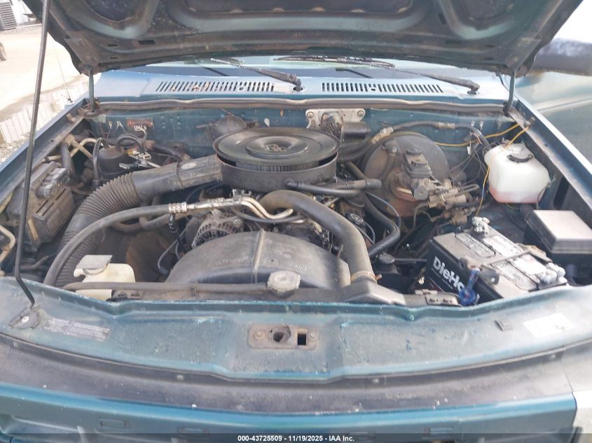 1994 Dodge Dakota VIN: 1B7FL26X7RW118087 Lot: 43725509