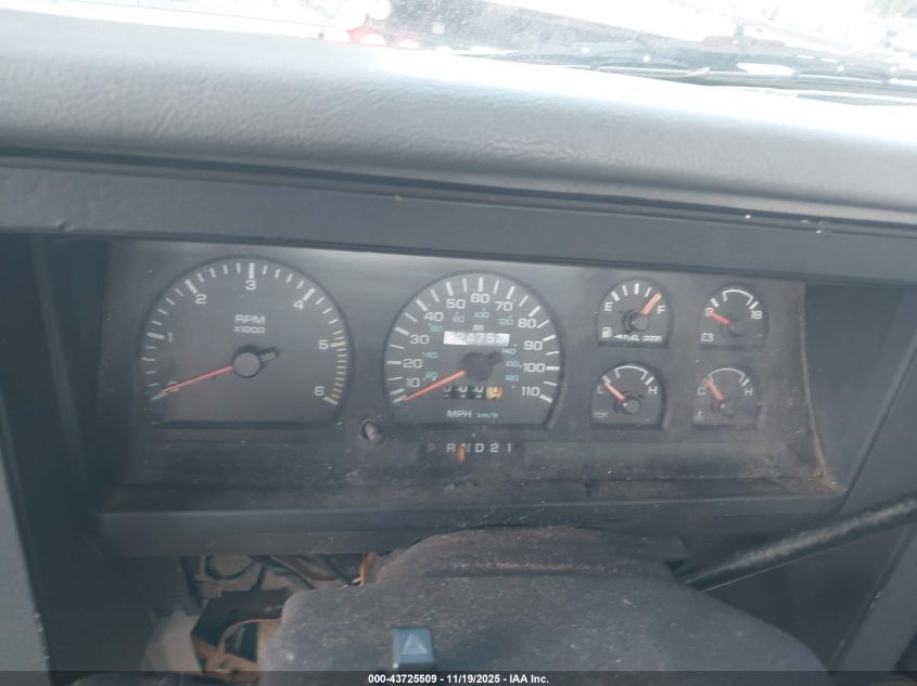 1994 Dodge Dakota VIN: 1B7FL26X7RW118087 Lot: 43725509