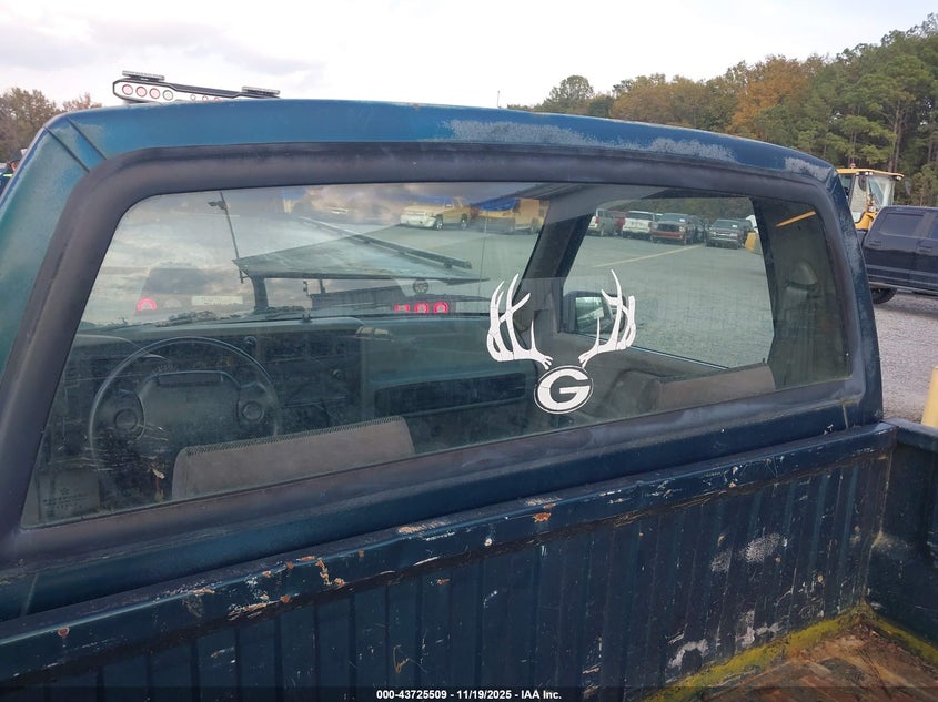 1994 Dodge Dakota VIN: 1B7FL26X7RW118087 Lot: 43725509