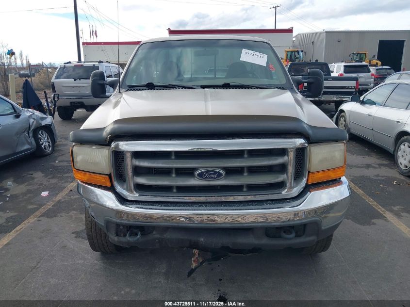 1999 Ford F-250 Lariat/Xl/Xlt VIN: 1FTNX21S3XED56890 Lot: 43725511