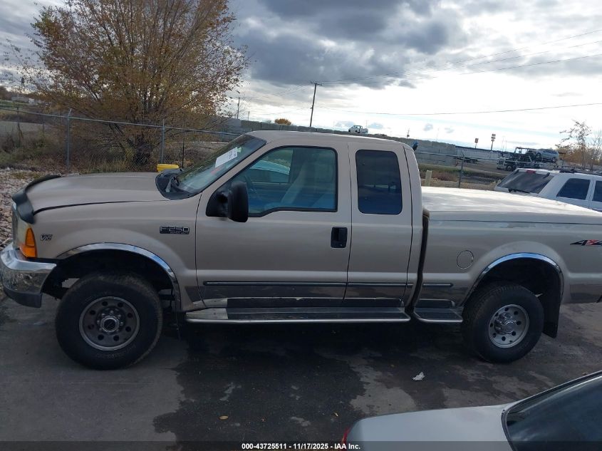 1999 Ford F-250 Lariat/Xl/Xlt VIN: 1FTNX21S3XED56890 Lot: 43725511
