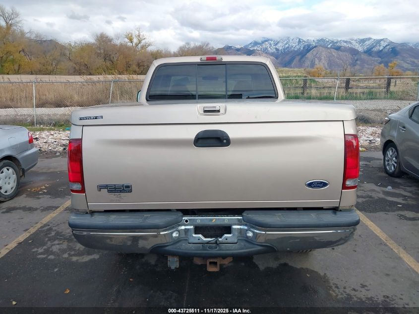 1999 Ford F-250 Lariat/Xl/Xlt VIN: 1FTNX21S3XED56890 Lot: 43725511