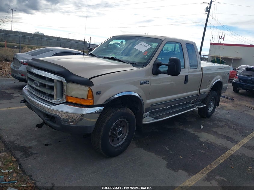 1FTNX21S3XED56890 1999 FORD F250 photo no. 2