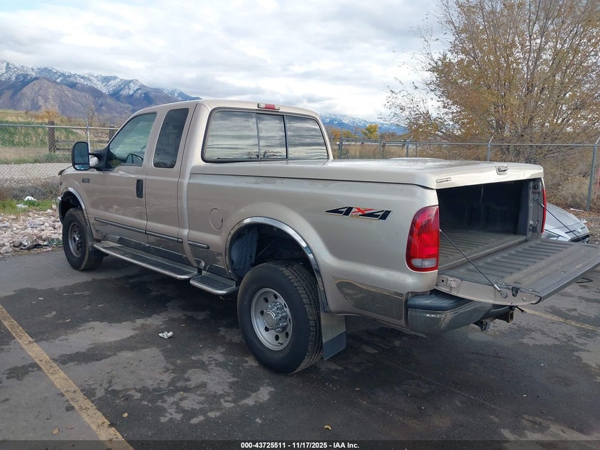 1FTNX21S3XED56890 1999 FORD F250 photo no. 3