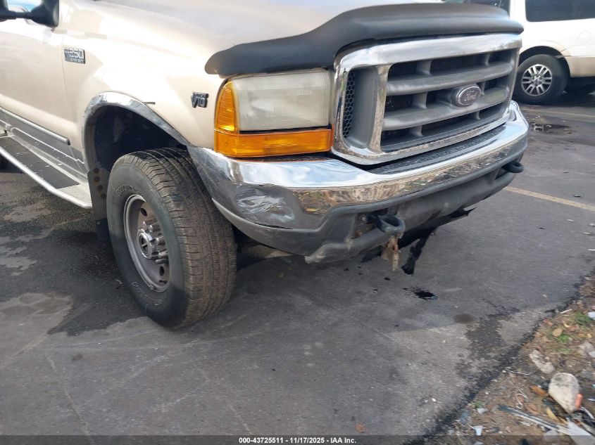 1999 Ford F-250 Lariat/Xl/Xlt VIN: 1FTNX21S3XED56890 Lot: 43725511
