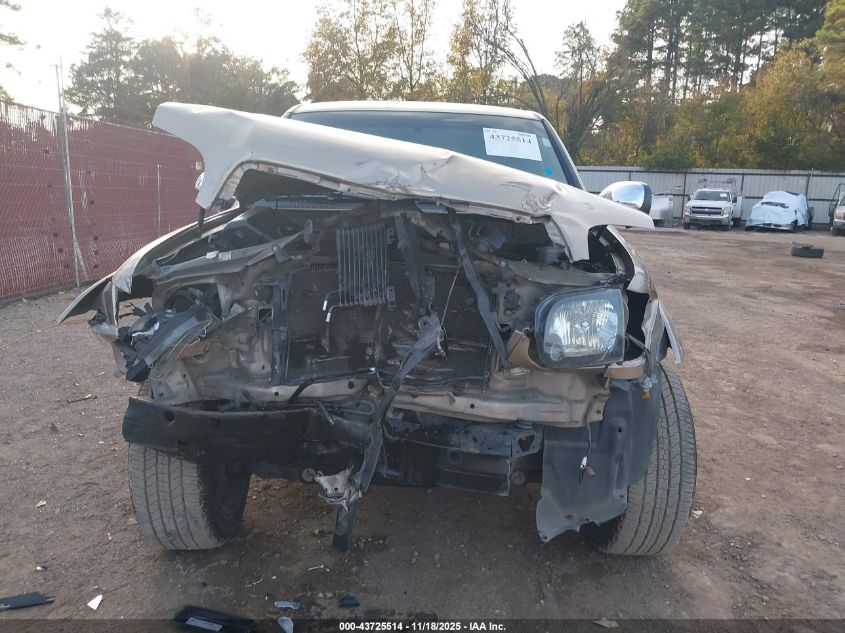 2006 Toyota Tundra Sr5 V8 VIN: 5TBET34116S517551 Lot: 43725514