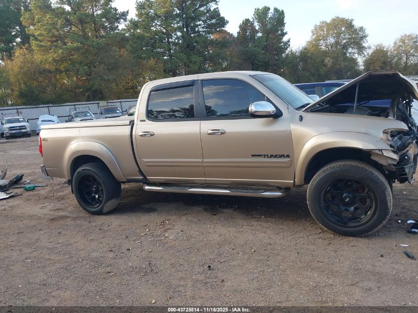 2006 Toyota Tundra Sr5 V8 VIN: 5TBET34116S517551 Lot: 43725514