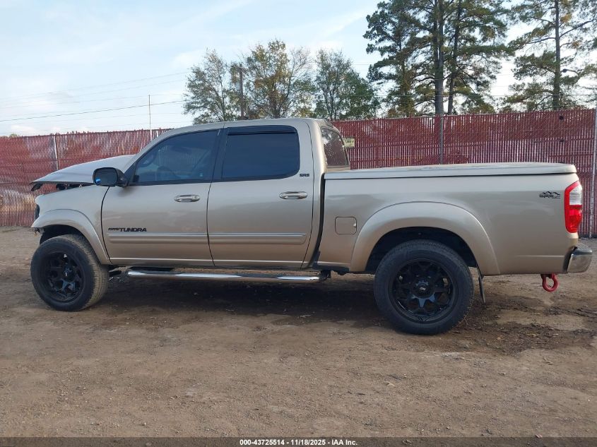 2006 Toyota Tundra Sr5 V8 VIN: 5TBET34116S517551 Lot: 43725514