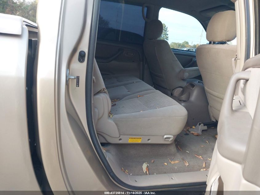 2006 Toyota Tundra Sr5 V8 VIN: 5TBET34116S517551 Lot: 43725514