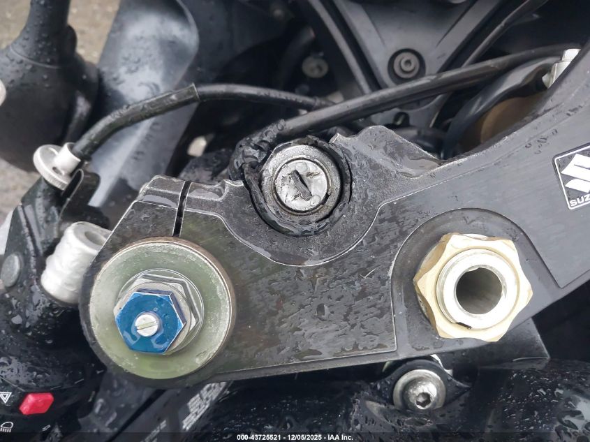 2007 Suzuki Gsx-R600 VIN: JS1GN7DA172116957 Lot: 43725521