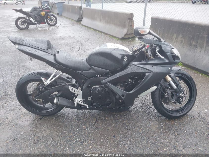 2007 Suzuki Gsx-R600 VIN: JS1GN7DA172116957 Lot: 43725521