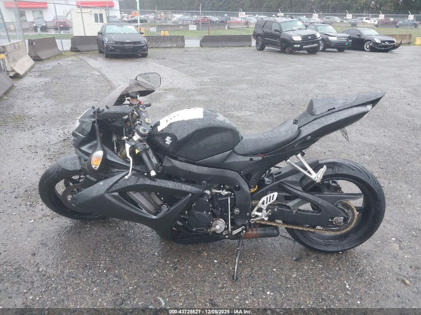 2007 Suzuki Gsx-R600 VIN: JS1GN7DA172116957 Lot: 43725521