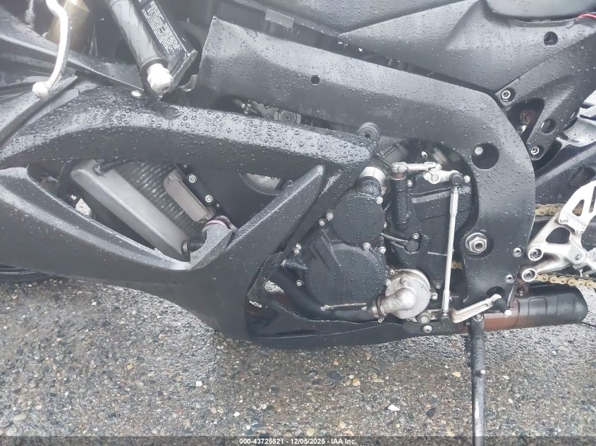 2007 Suzuki Gsx-R600 VIN: JS1GN7DA172116957 Lot: 43725521