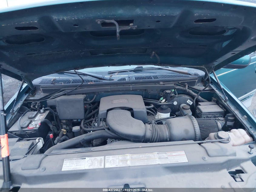 1997 Ford F-150 Lariat/Xl/Xlt VIN: 1FTEX18L3VNB38356 Lot: 43725527