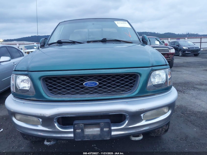 1997 Ford F-150 Lariat/Xl/Xlt VIN: 1FTEX18L3VNB38356 Lot: 43725527
