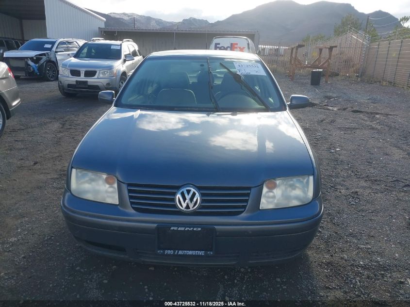 2003 Volkswagen Jetta Gl Tdi VIN: 3VWRP69MX3M181425 Lot: 43725532