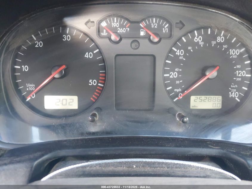 2003 Volkswagen Jetta Gl Tdi VIN: 3VWRP69MX3M181425 Lot: 43725532