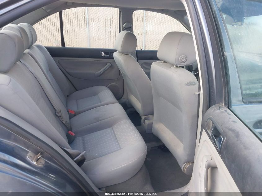 2003 Volkswagen Jetta Gl Tdi VIN: 3VWRP69MX3M181425 Lot: 43725532