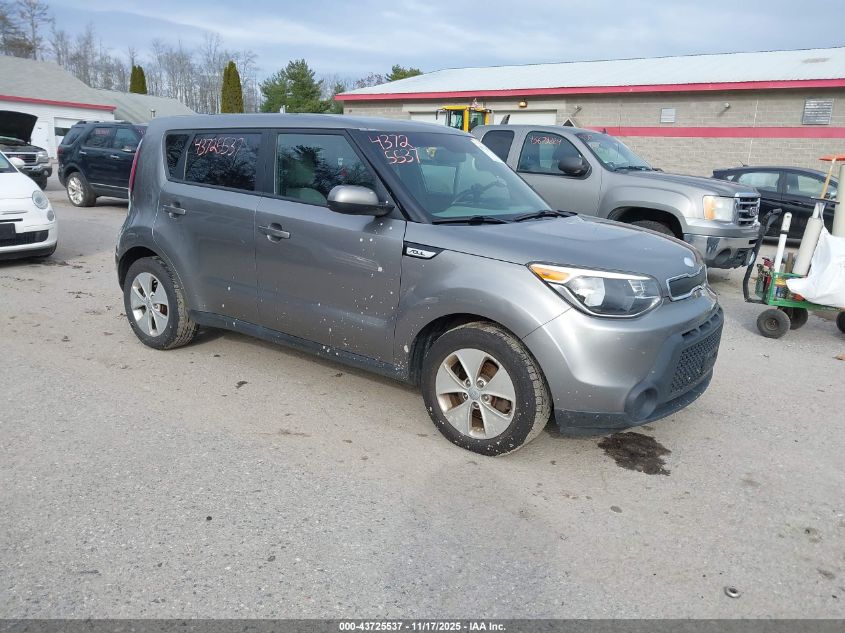KIA SOUL