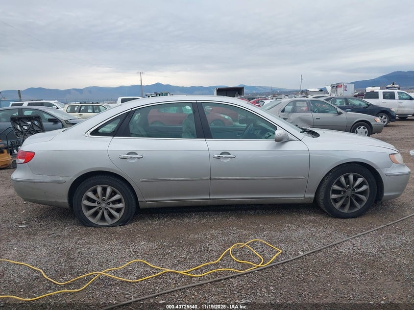 2007 Hyundai Azera Limited/Se VIN: KMHFC46F57A147449 Lot: 43725540