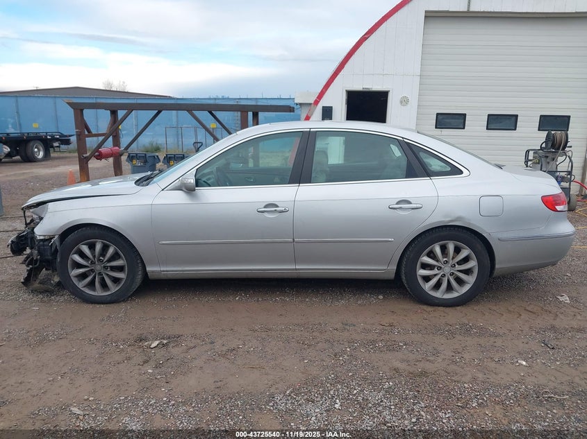 2007 Hyundai Azera Limited/Se VIN: KMHFC46F57A147449 Lot: 43725540