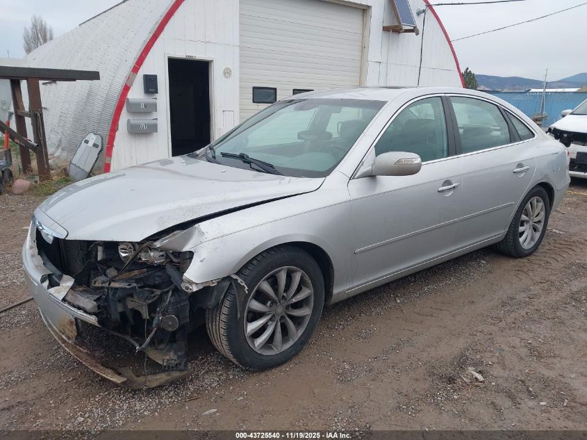 2007 Hyundai Azera Limited/Se