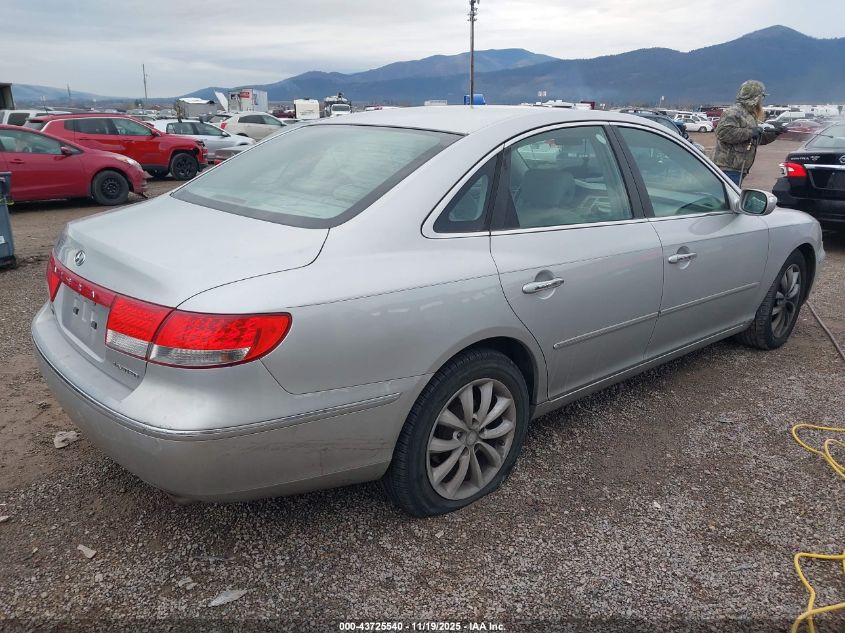 2007 Hyundai Azera Limited/Se