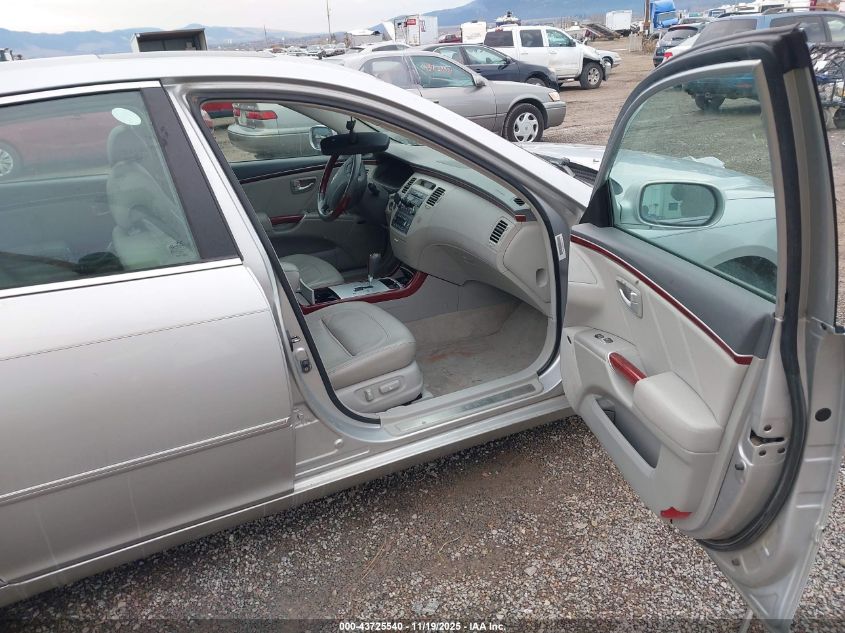 2007 Hyundai Azera Limited/Se