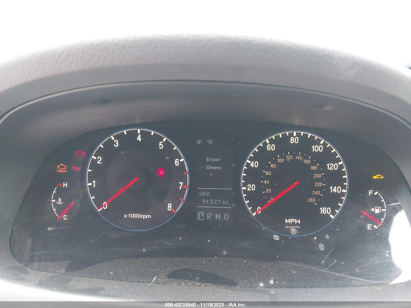 2007 Hyundai Azera Limited/Se VIN: KMHFC46F57A147449 Lot: 43725540