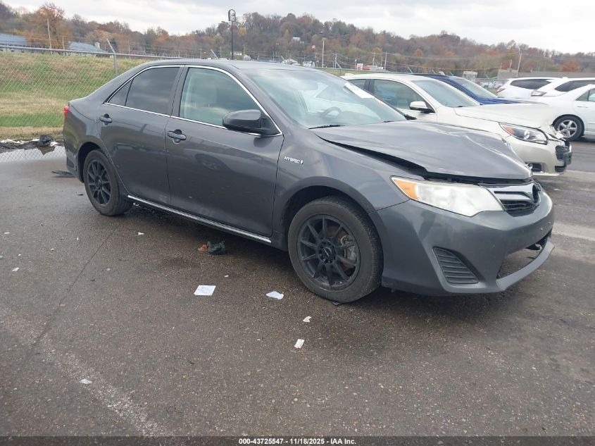 TOYOTA CAMRY HYBRID LE