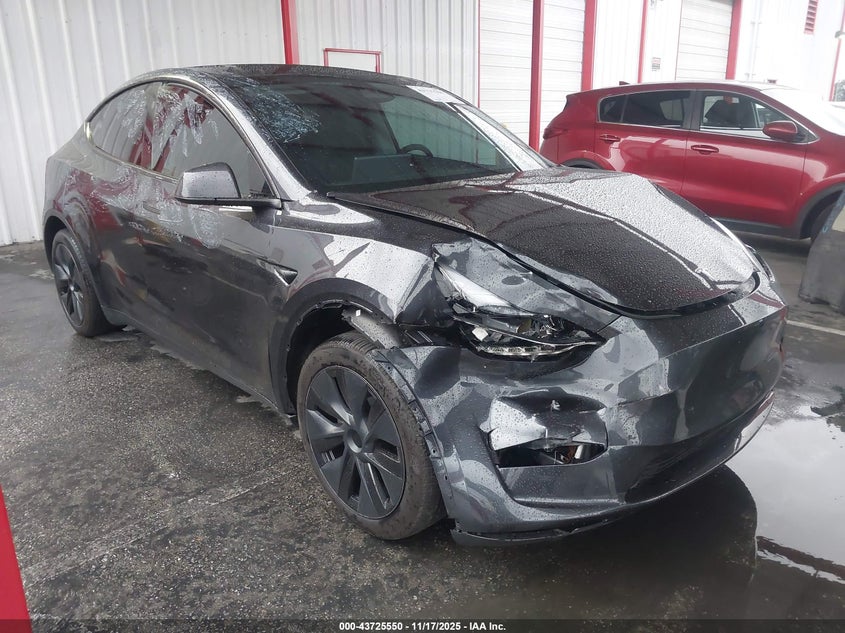 2024 TESLA MODEL Y LONG RANGE DUAL MOTOR ALL-WHEEL DRIVE/RWD - 7SAYGDEDXRF151981