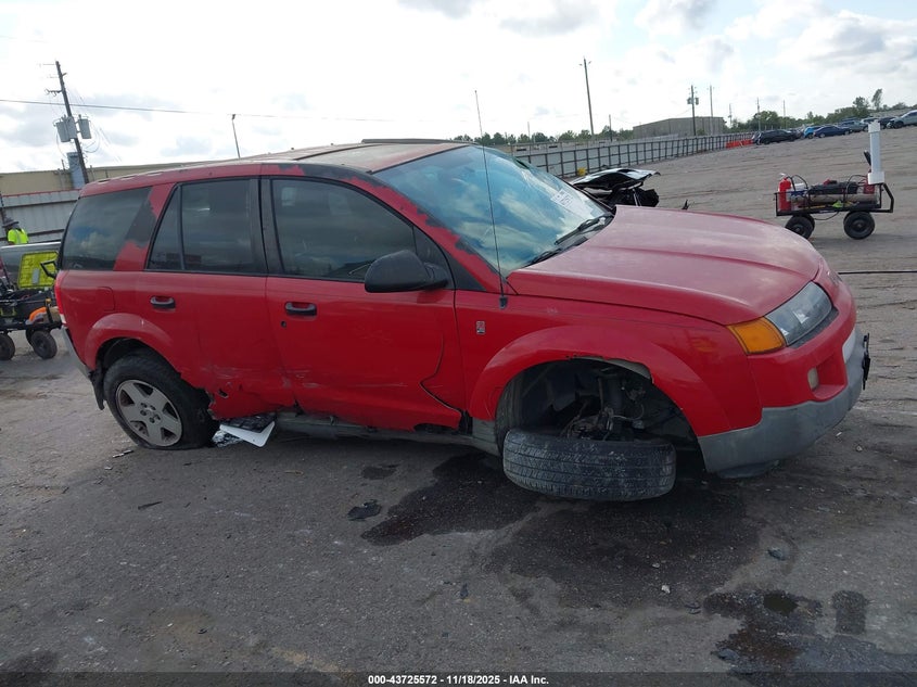 2004 Saturn Vue V6 VIN: 5GZCZ53444S813168 Lot: 43725572