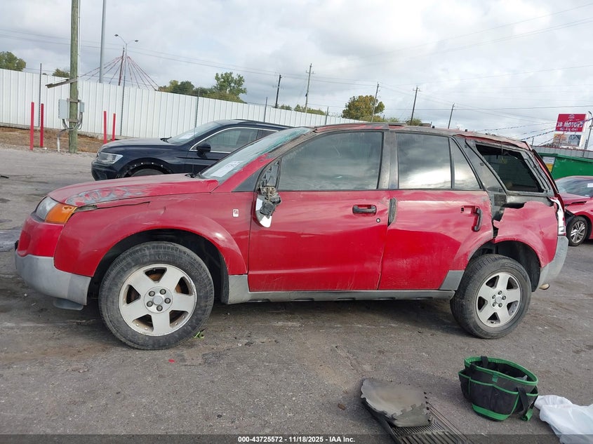 2004 Saturn Vue V6 VIN: 5GZCZ53444S813168 Lot: 43725572