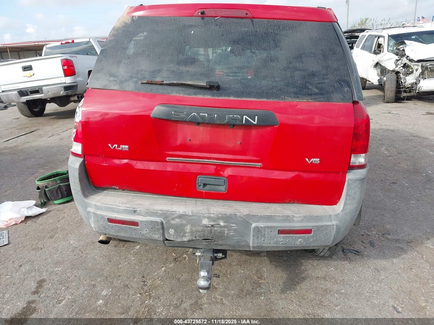 2004 Saturn Vue V6 VIN: 5GZCZ53444S813168 Lot: 43725572