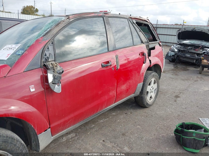 2004 Saturn Vue V6 VIN: 5GZCZ53444S813168 Lot: 43725572