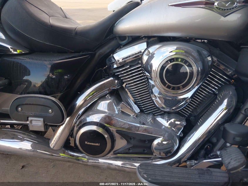 2016 Kawasaki Vn1700 B VIN: JKBVNRB18GA012120 Lot: 43725573