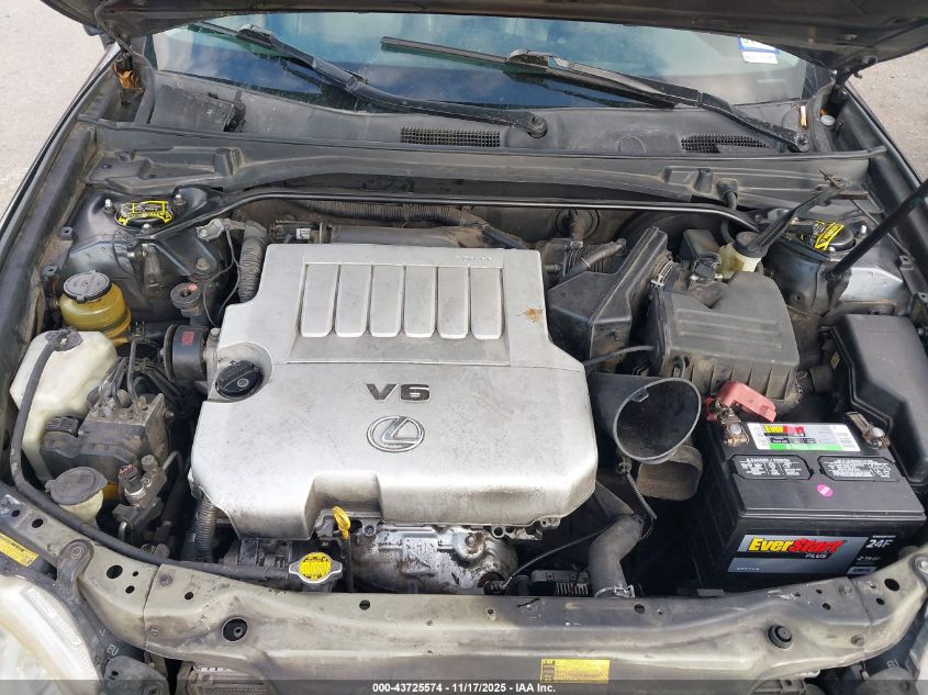 2009 Lexus Es 350 VIN: JTHBJ46GX92318659 Lot: 43725574