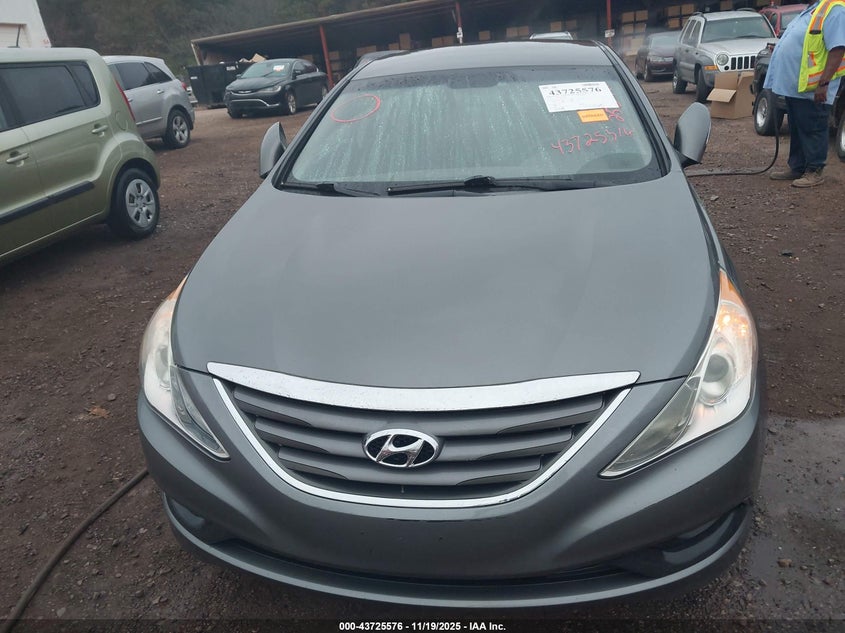 5NPEB4ACXEH870722 2014 HYUNDAI SONATA photo no. 6