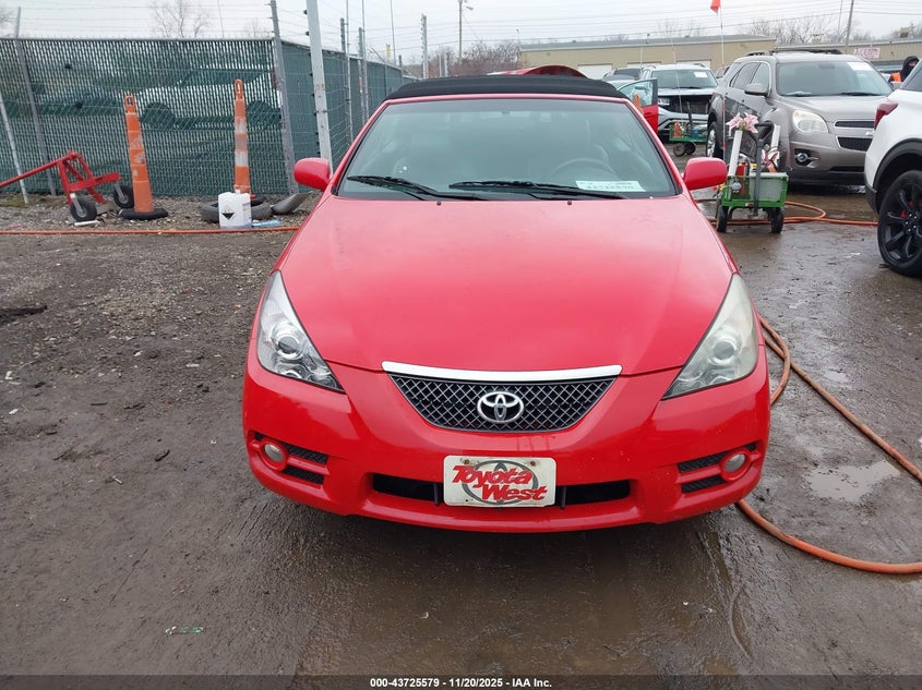 2007 Toyota Camry Solara Sle VIN: 4T1FA38P87U126731 Lot: 43725579