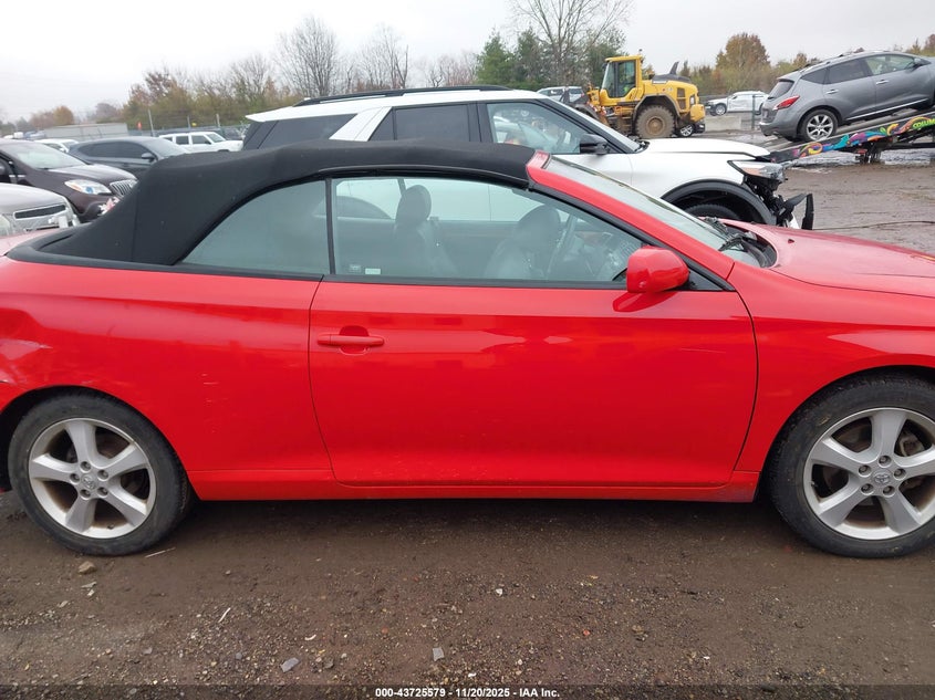 2007 Toyota Camry Solara Sle VIN: 4T1FA38P87U126731 Lot: 43725579