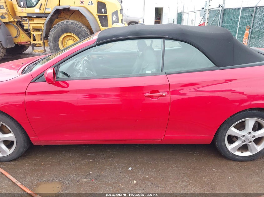 2007 Toyota Camry Solara Sle VIN: 4T1FA38P87U126731 Lot: 43725579