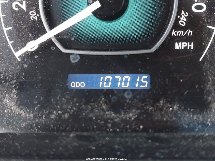 2007 Toyota Camry Solara Sle VIN: 4T1FA38P87U126731 Lot: 43725579