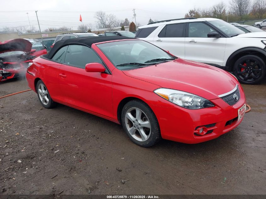 2007 Toyota Camry Solara Sle