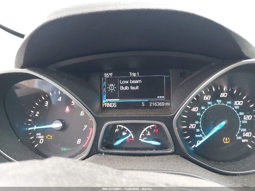 2015 Ford Escape Se VIN: 1FMCU0GX1FUA64436 Lot: 43725581