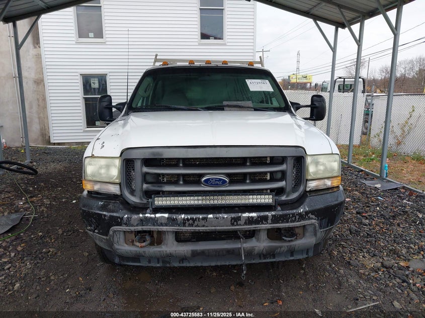 2003 Ford F-250 Xl/Xlt VIN: 1FTNF20F33EA50693 Lot: 43725583